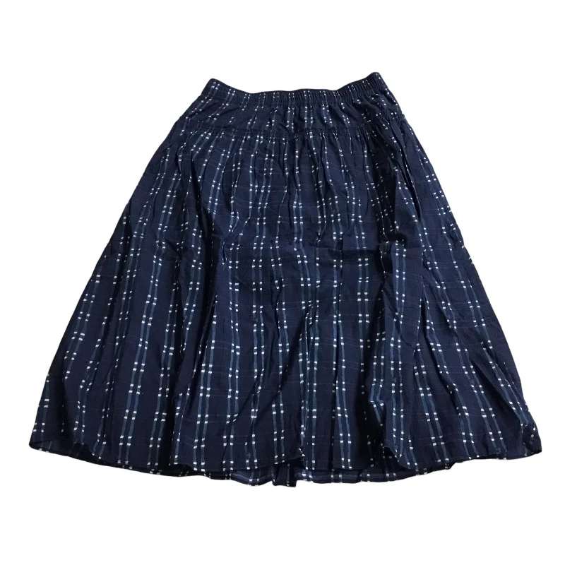 Skirt Maxi By Madewell In Navy, Size: Xs