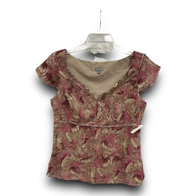 Top Short Sleeve By Ann Taylor  Size: S