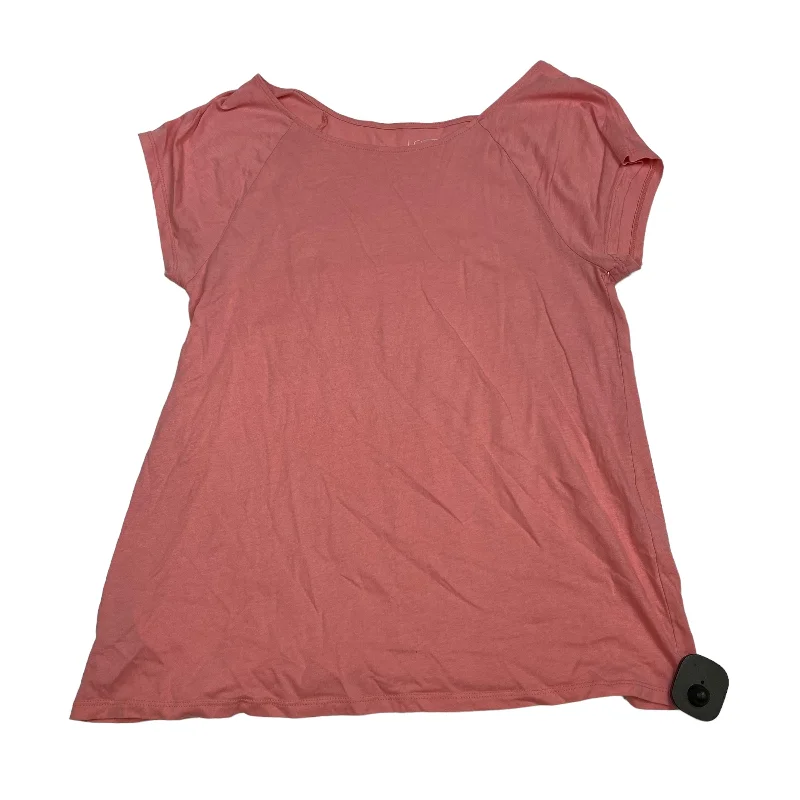 Top Short Sleeve Basic By Loft  Size: M