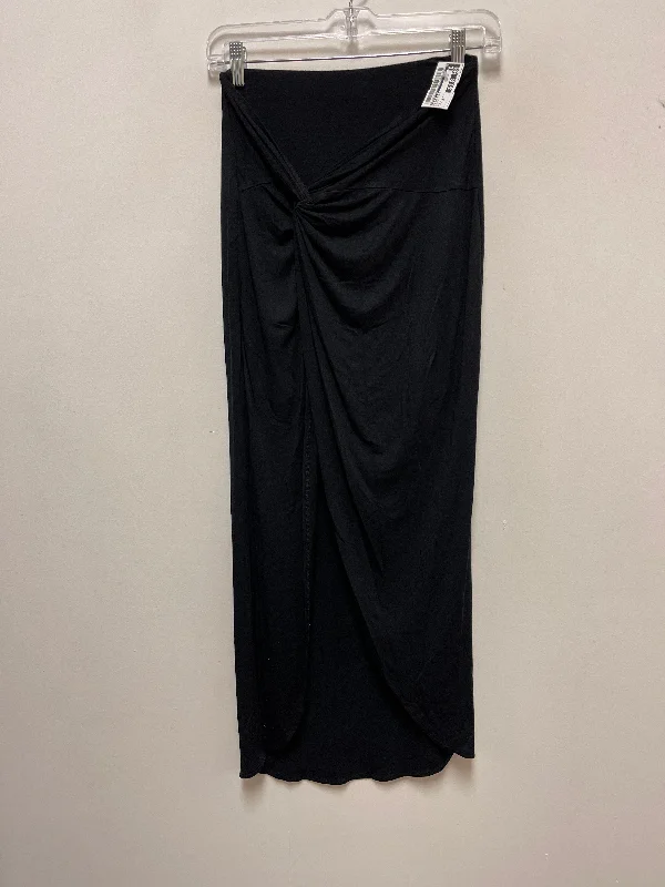 Skirt Midi By Bailey 44 In Black, Size: Xs