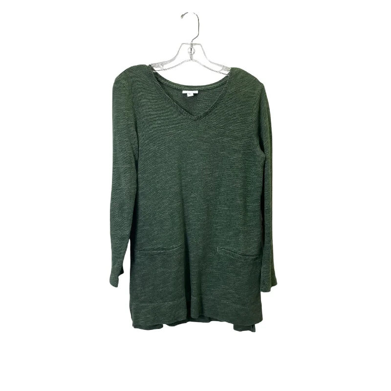 Sweater By J. Jill In Green, Size:S