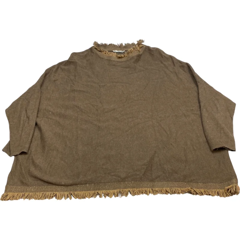 Sweater By Thml In Brown, Size: M