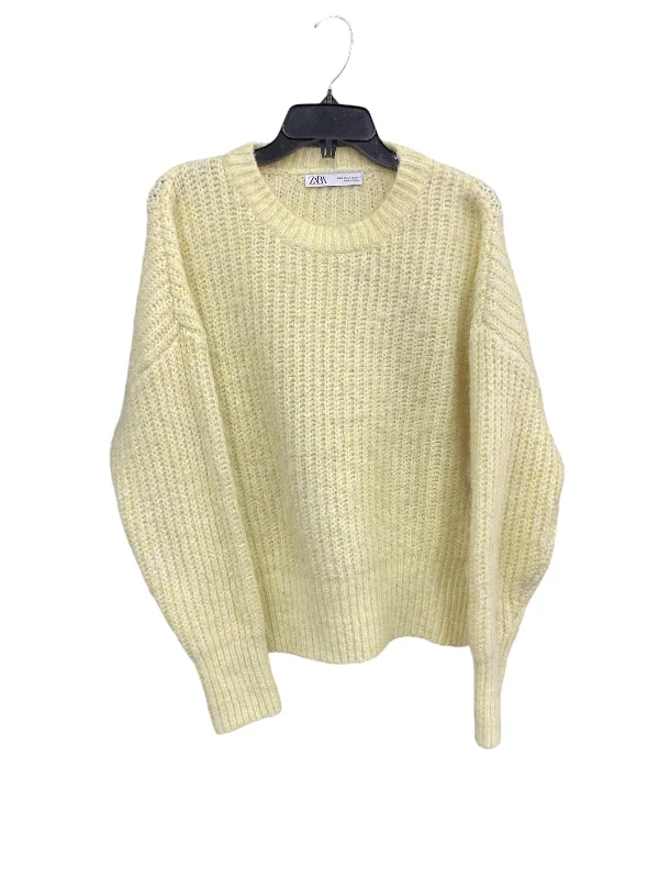 Sweater By Zara Women In Yellow, Size: S