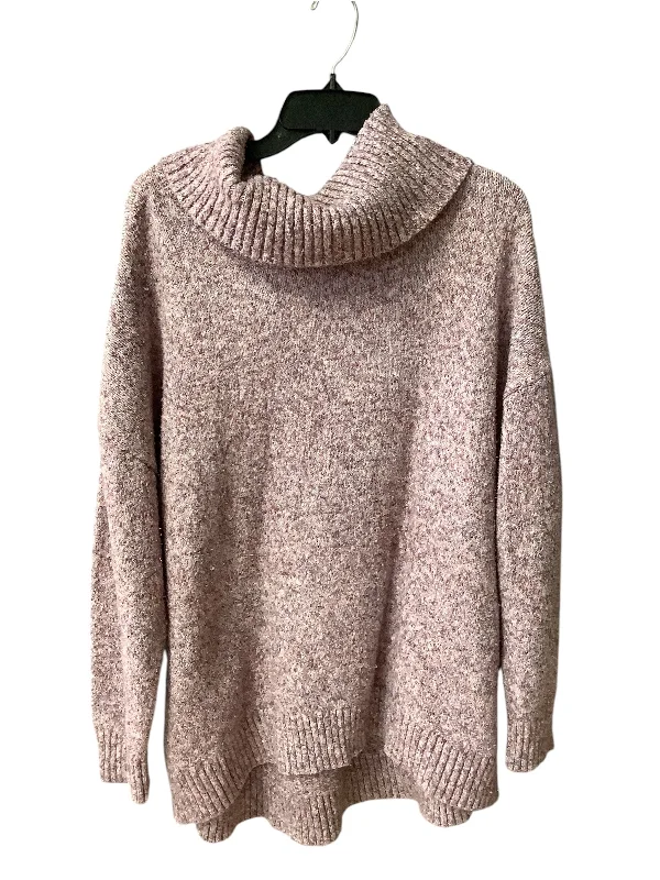 Sweater By Old Navy In Pink, Size: 1x