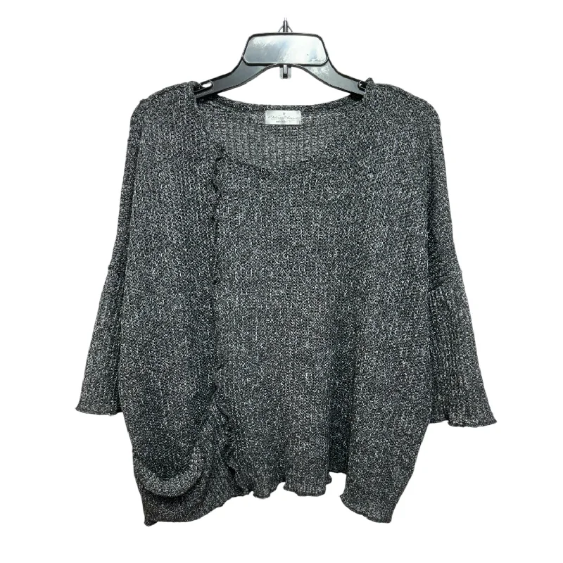 Sweater By Vine Street In Grey, Size: M