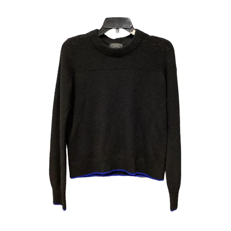 Sweater Cashmere By Rag And Bone In Black, Size: S