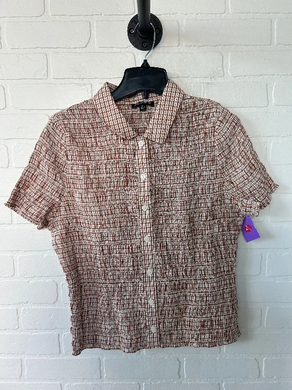 Top Short Sleeve By J. Crew  Size: Xl