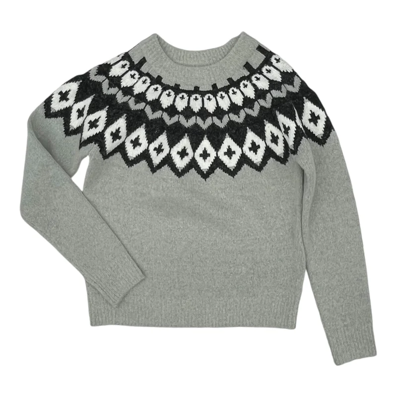 Sweater By Absolutely In Grey, Size:M