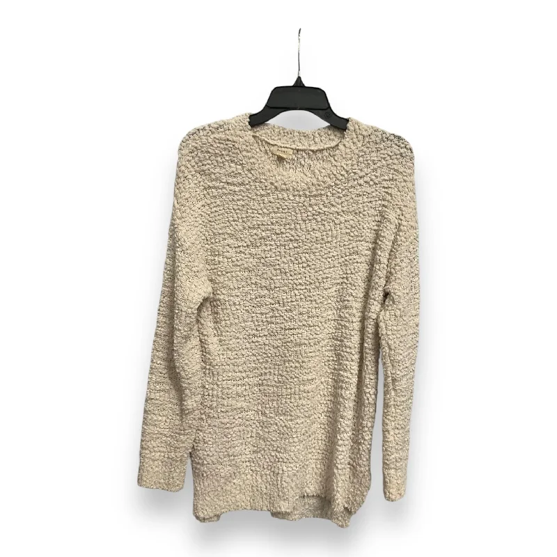 Sweater By Debut In Cream, Size: M