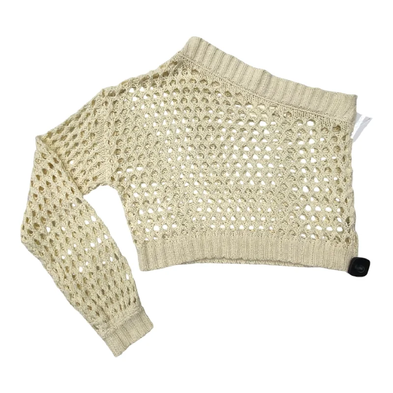 Sweater By Maeve In Cream, Size: Osfm