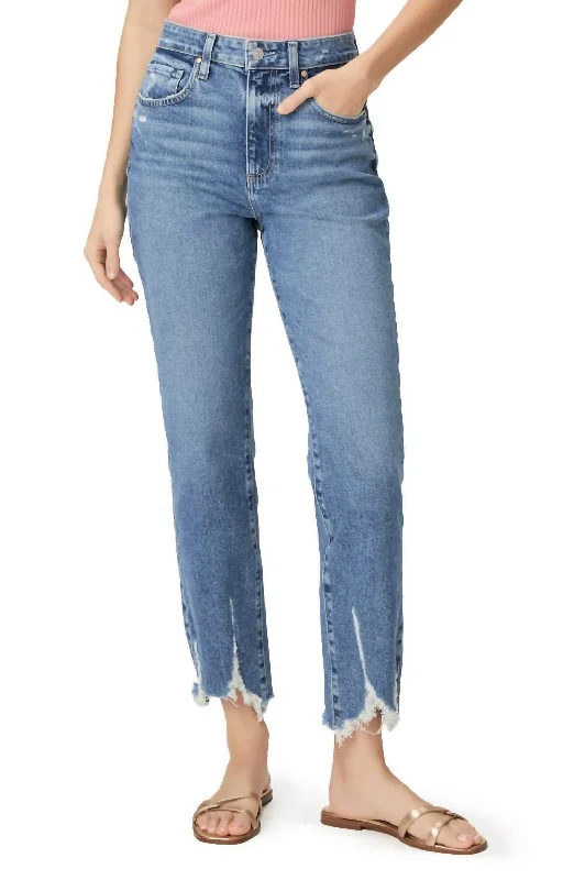 VIP Member Discount Noella Jean In Zita Destructed W/ Peak Hem