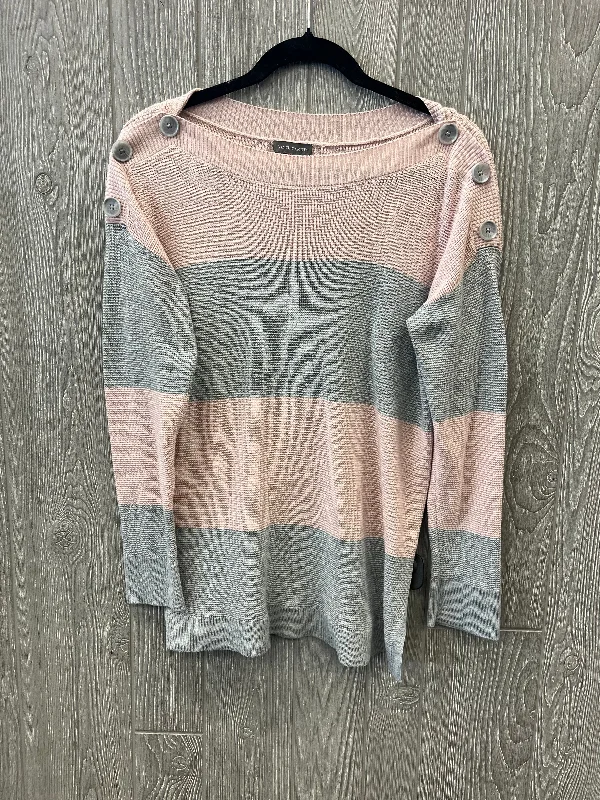 Sweater By Vince Camuto In Pink, Size: S