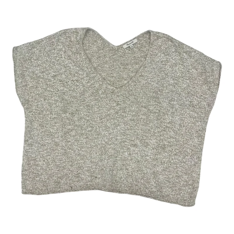 Sweater Ss By Madewell In Tan, Size:M