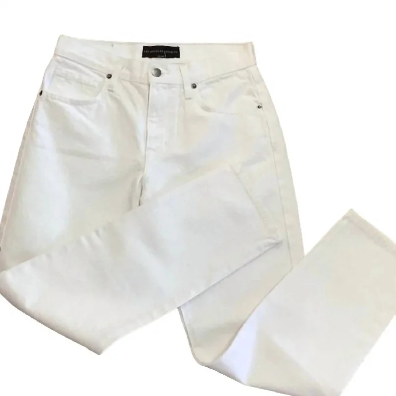 Women's Formal Clothes Women's Cameron Easy Fit Straight Jean In White