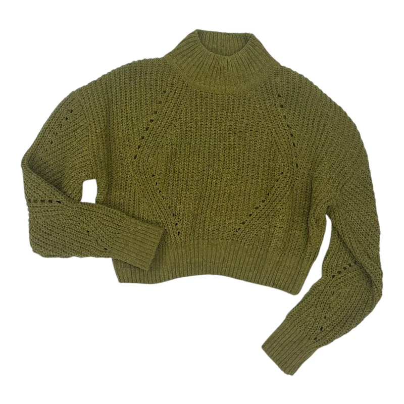 Sweater By Double Zero In Green, Size:L