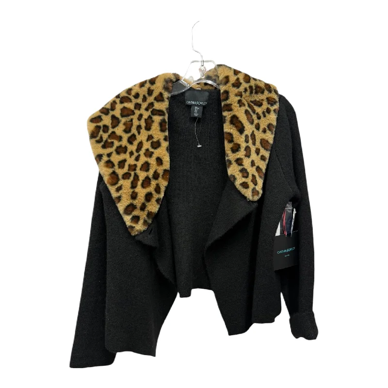 Sweater By Cynthia Rowley In Black, Size: L