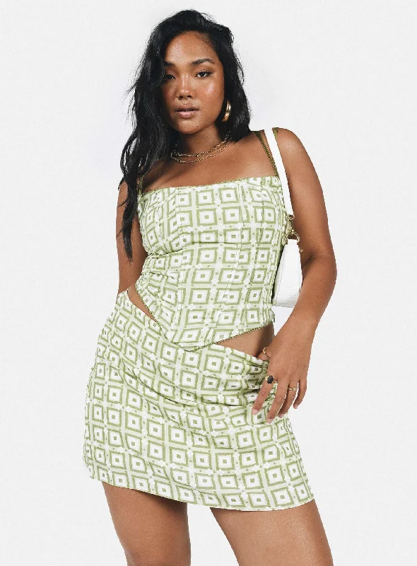 Clearance Sale Online Misuraca Mini Skirt Multi
