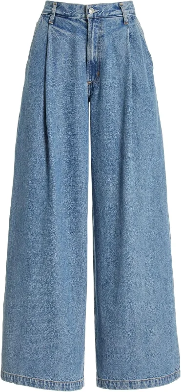 Women's Tailored Outfit AGOLDE Women's Ellis Trousers, Baffle