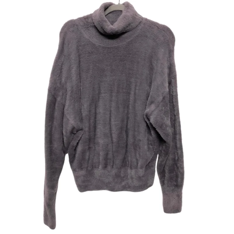 Sweater By Ann Taylor In Grey, Size: M