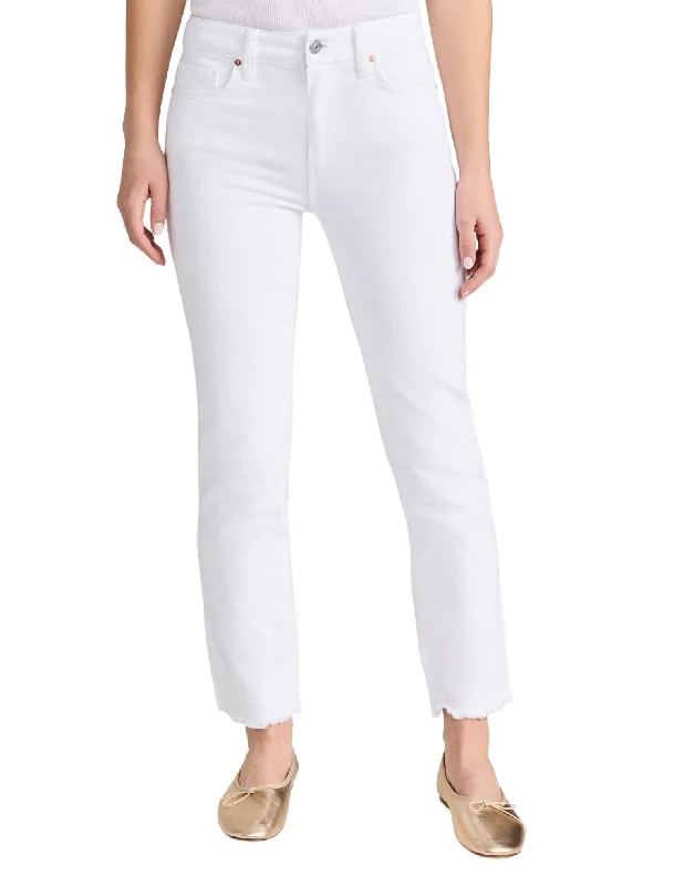 Trendy Women's Dresses Online Cindy With Grand Hem Jean In White Noise