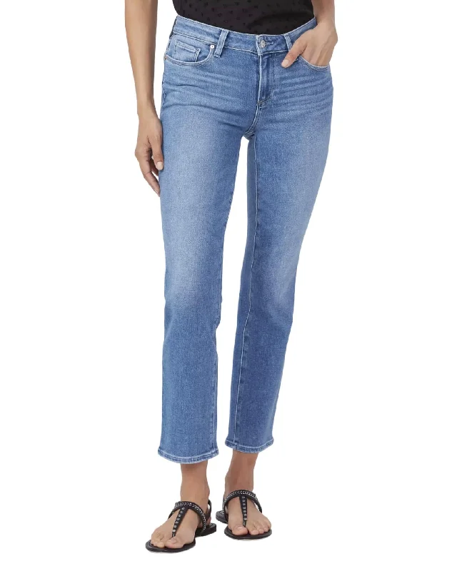 Trendy Women's Apparel Amber Jean In Seawater Distressed