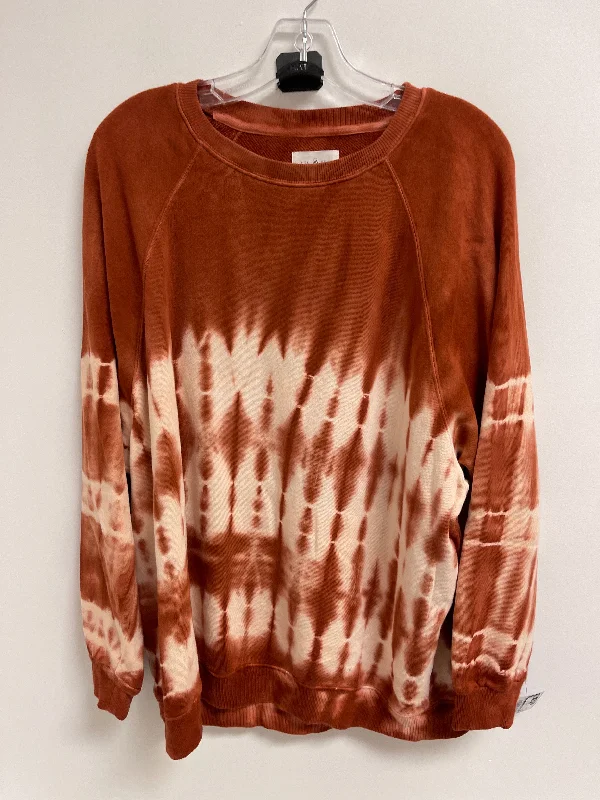 Sweater By Lou And Grey In Orange, Size: M