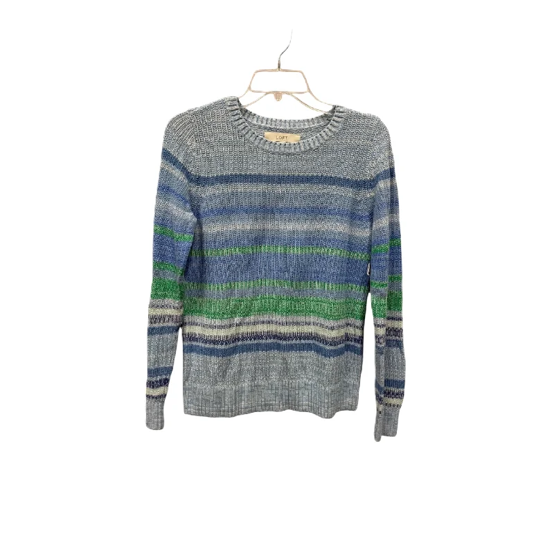 Sweater By Loft In Blue, Size: M