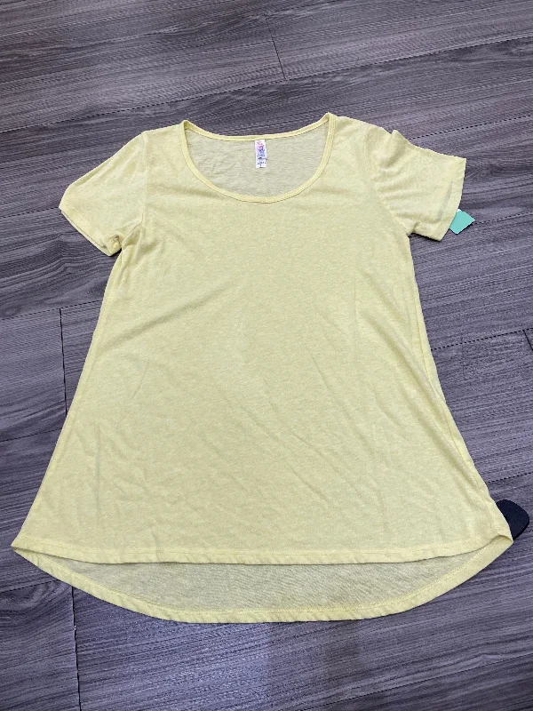 Top Short Sleeve By Lularoe  Size: S