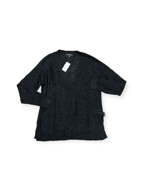 Sweater By Banana Republic In Black, Size: M