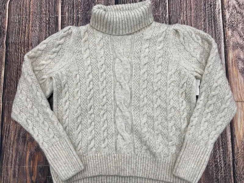 Sweater By Ophelia Roe In Cream, Size: Xl