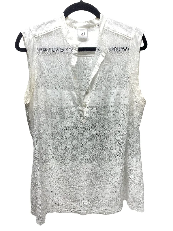 Top Short Sleeve By Cabi  Size: L