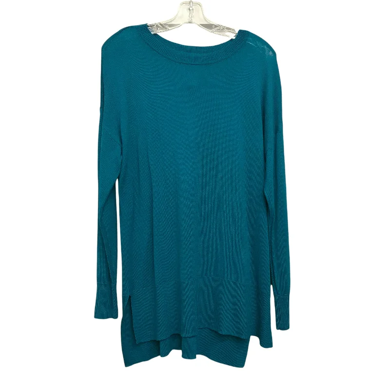 Sweater By Worthington In Blue, Size:L