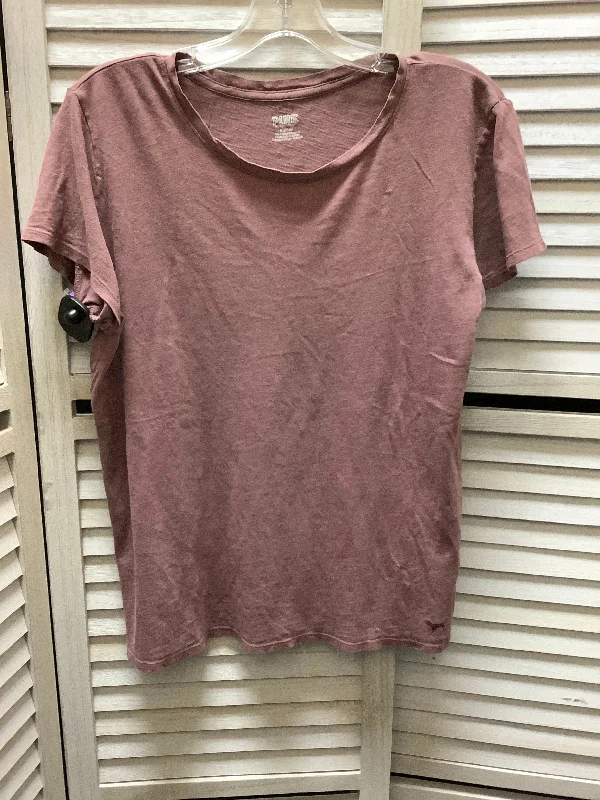 Top Short Sleeve Basic By Pink  Size: M