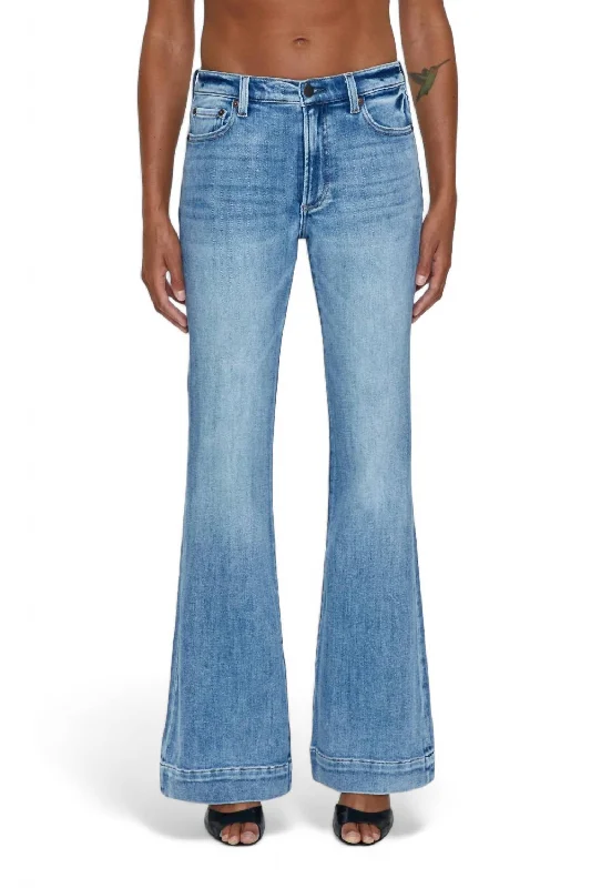 Women's Clothing Sale Online Kinsley Mid Rise Jean In Paradise