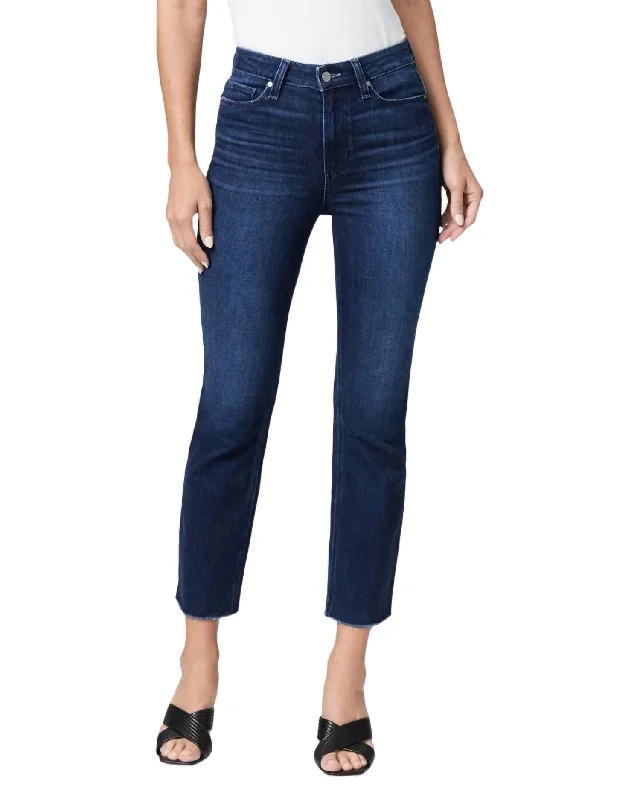 Everyday Women's Fashion Trends Cindy Crop Raw Hem Jean In Promise