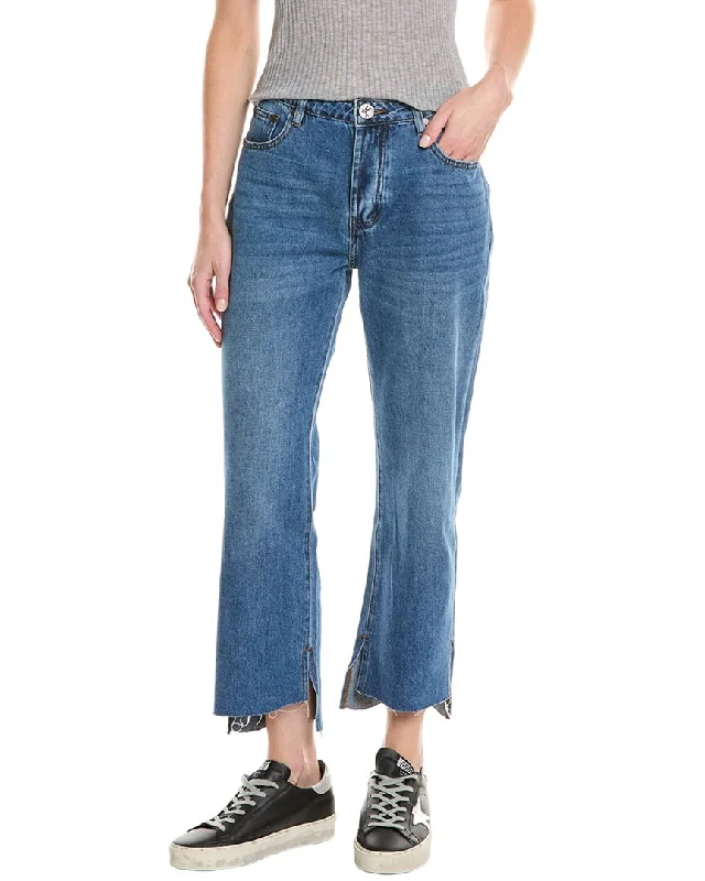 One Teaspoon Hooligans Bay Blue Relaxed Jean