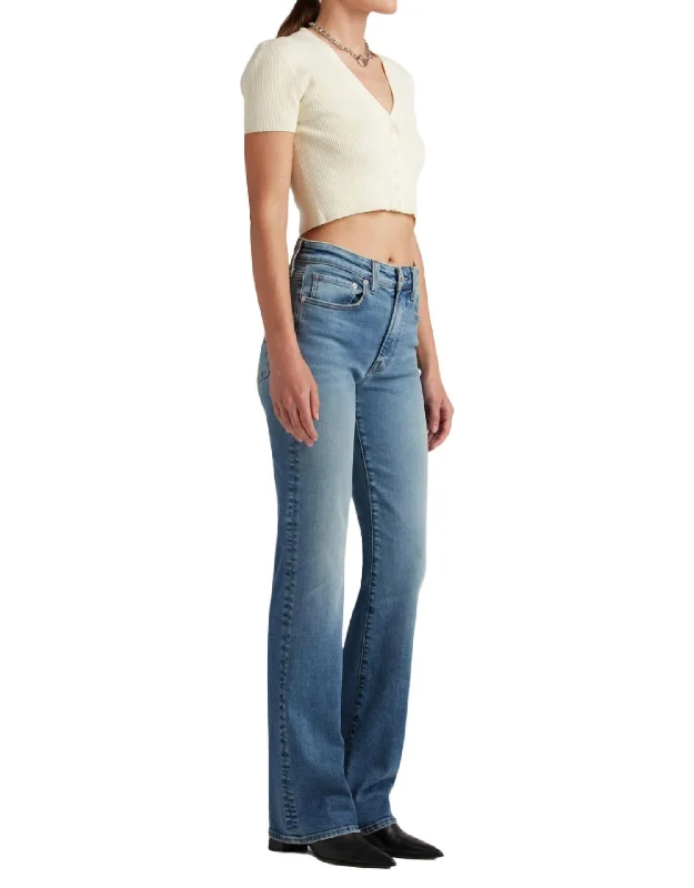 Women's Night-Out Clothes Lark Mid Rise Jeans In Flashback