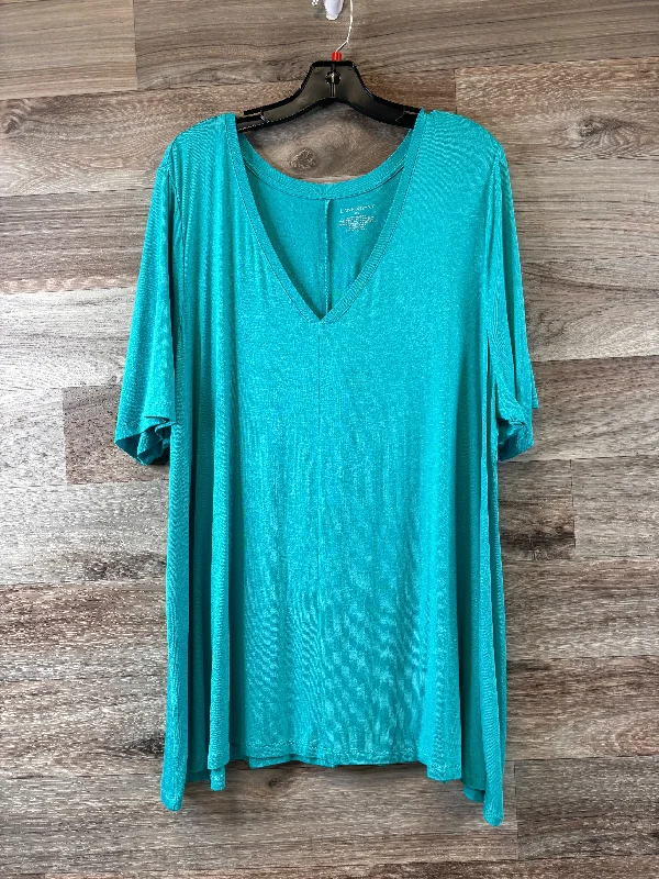 Top Short Sleeve Basic By Lane Bryant  Size: 2x