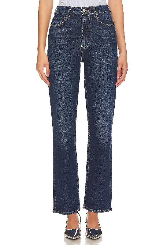 Online Boutique Stores Hi-Rise Stovepipe Jean In Discord