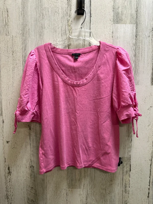 Top Short Sleeve By Ann Taylor  Size: L