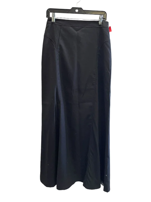 Skirt Maxi By Mango In Black, Size: M