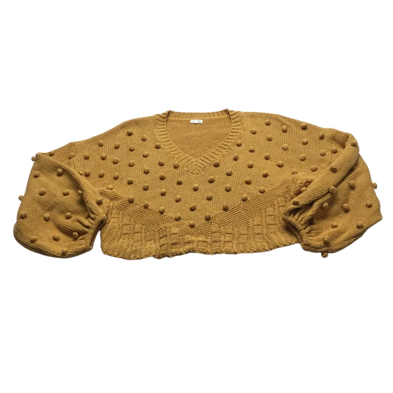 Sweater By En Creme In Yellow, Size: L