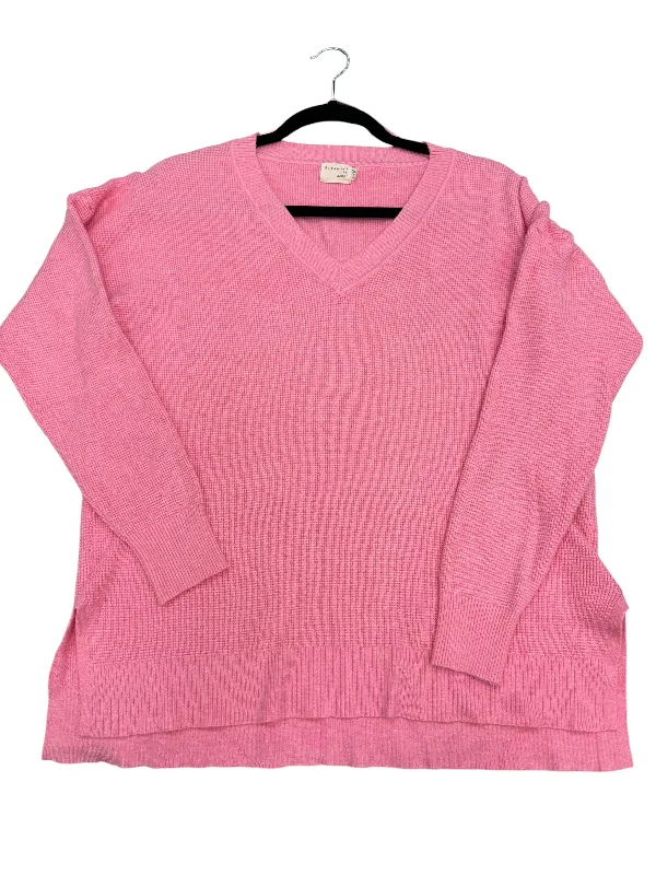 Sweater By Debut In Pink, Size: S