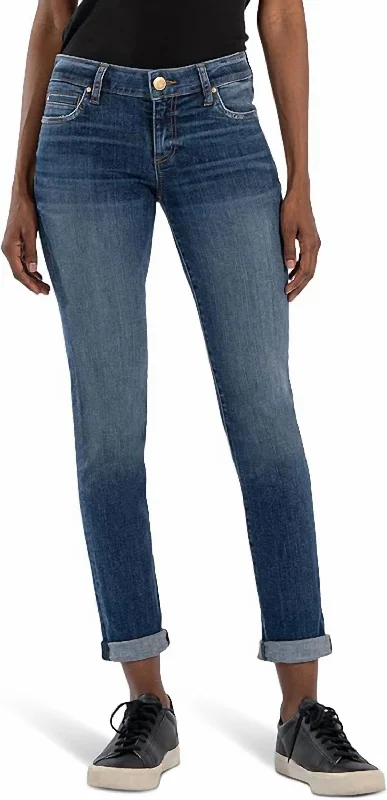 Catherine Boyfriend Jeans In Dashing