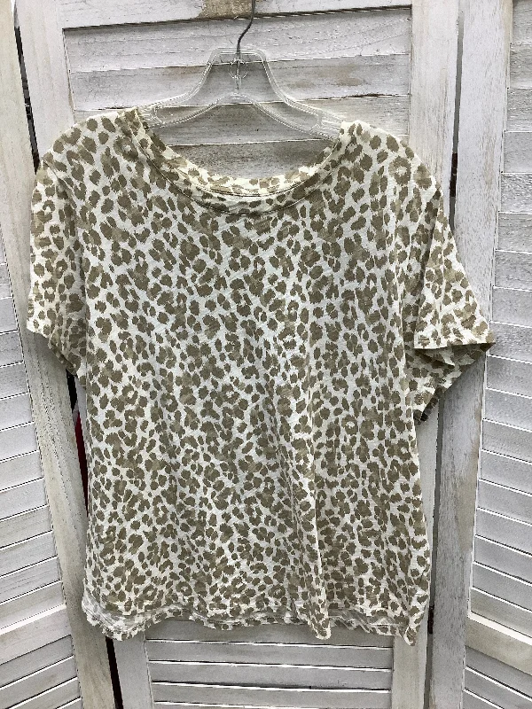 Top Short Sleeve Basic By Old Navy  Size: Xl