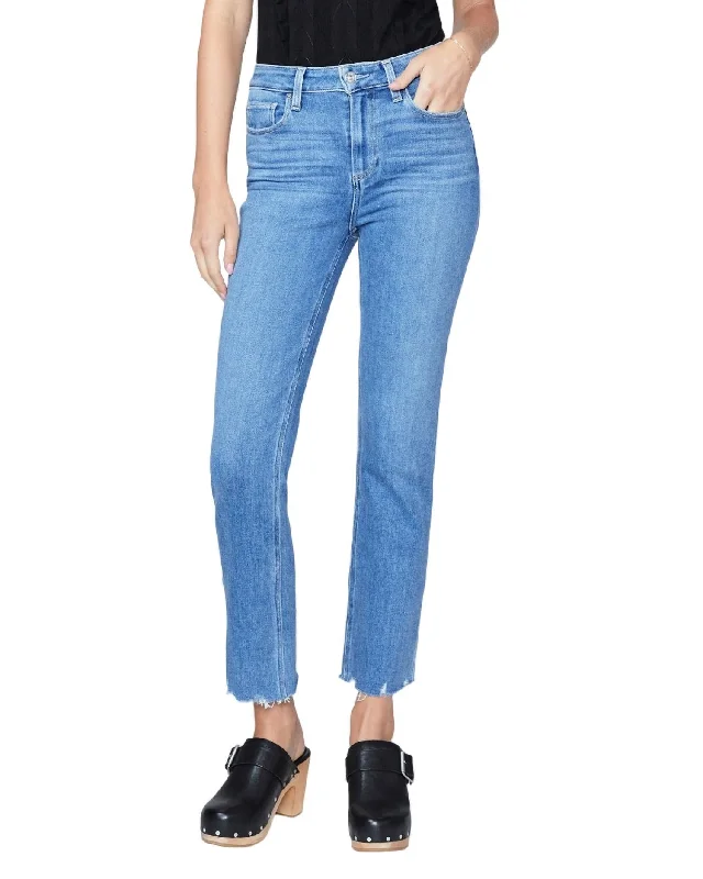Comfortable Casual Wear Cindy Grand Hem Jean In Lover