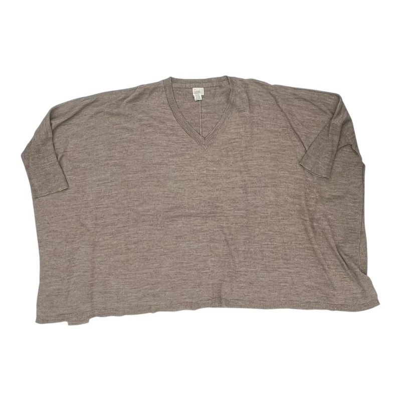 Sweater By A New Day In Tan, Size:Osfm