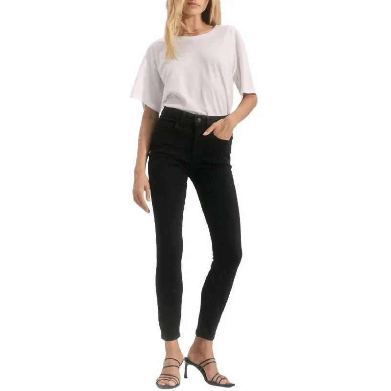 Women's Trendy Attire Larchmont Skinny Jeans In Onyx