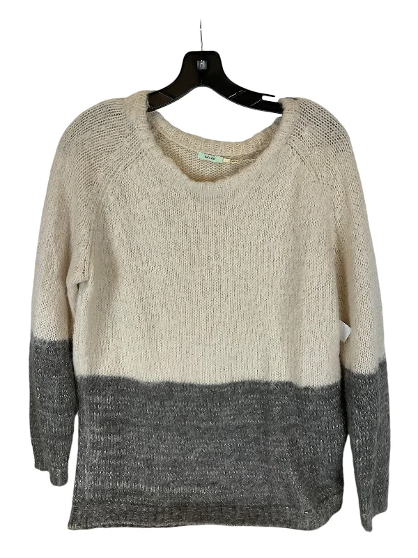 Sweater By Kimichi Blue In Cream, Size: M