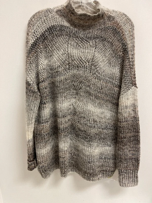 Sweater By Charlie B In Brown, Size: M